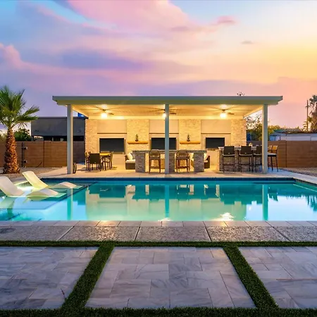 Backyard Oasis Heated Pool Game Room Gazebo